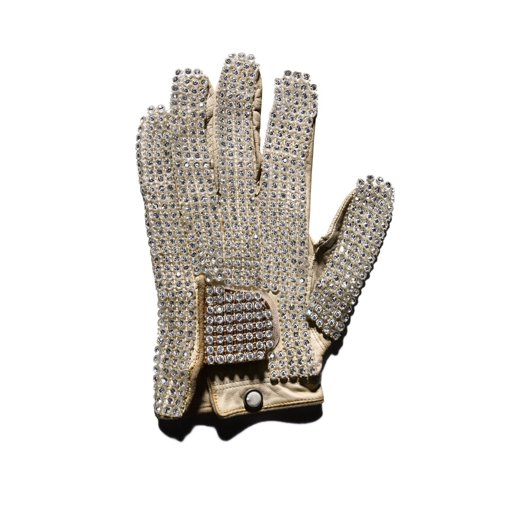 michael jackson rhinestone glove