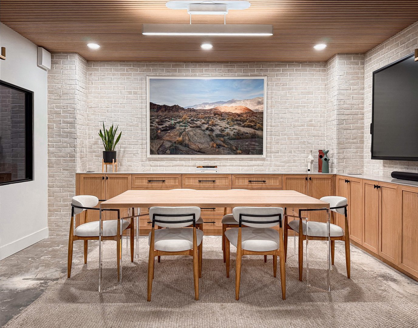 Edition EKTAlux artwork installation : California Dreaming