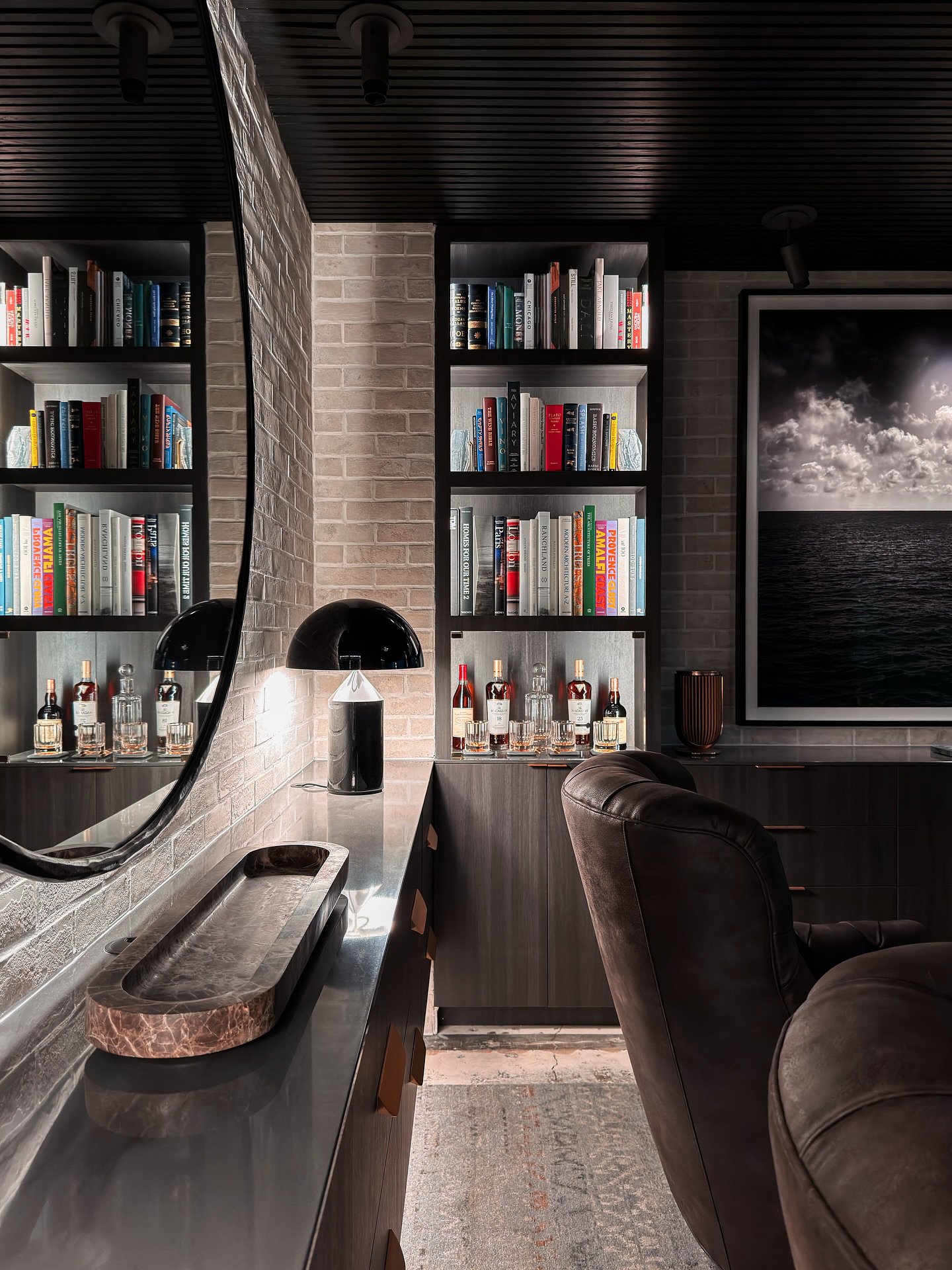 Edition EKTAlux artwork installation : Seascape Vll