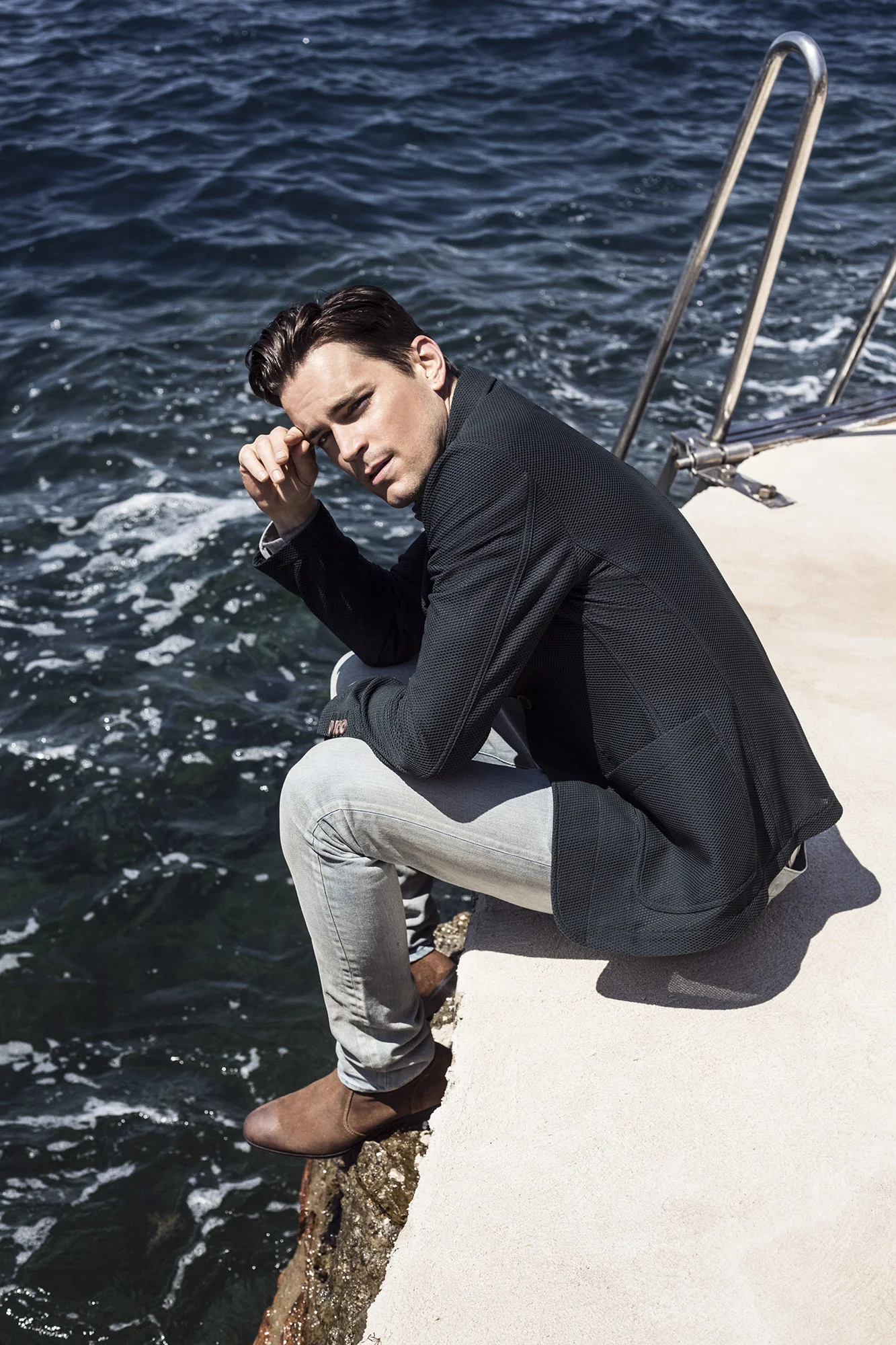 Matt Bomer / W Magazine