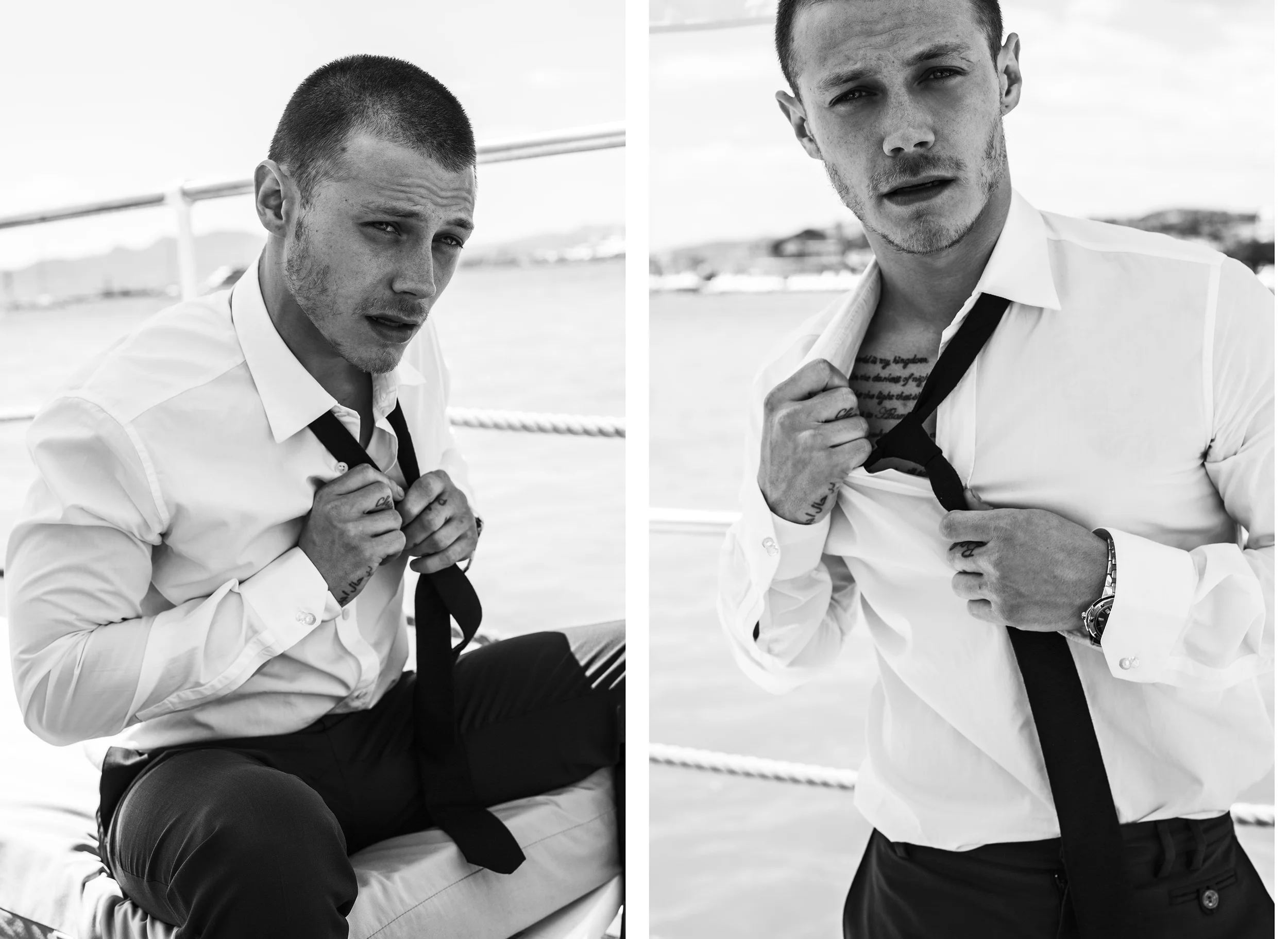 Mccaul lombardi / actor / W magazine