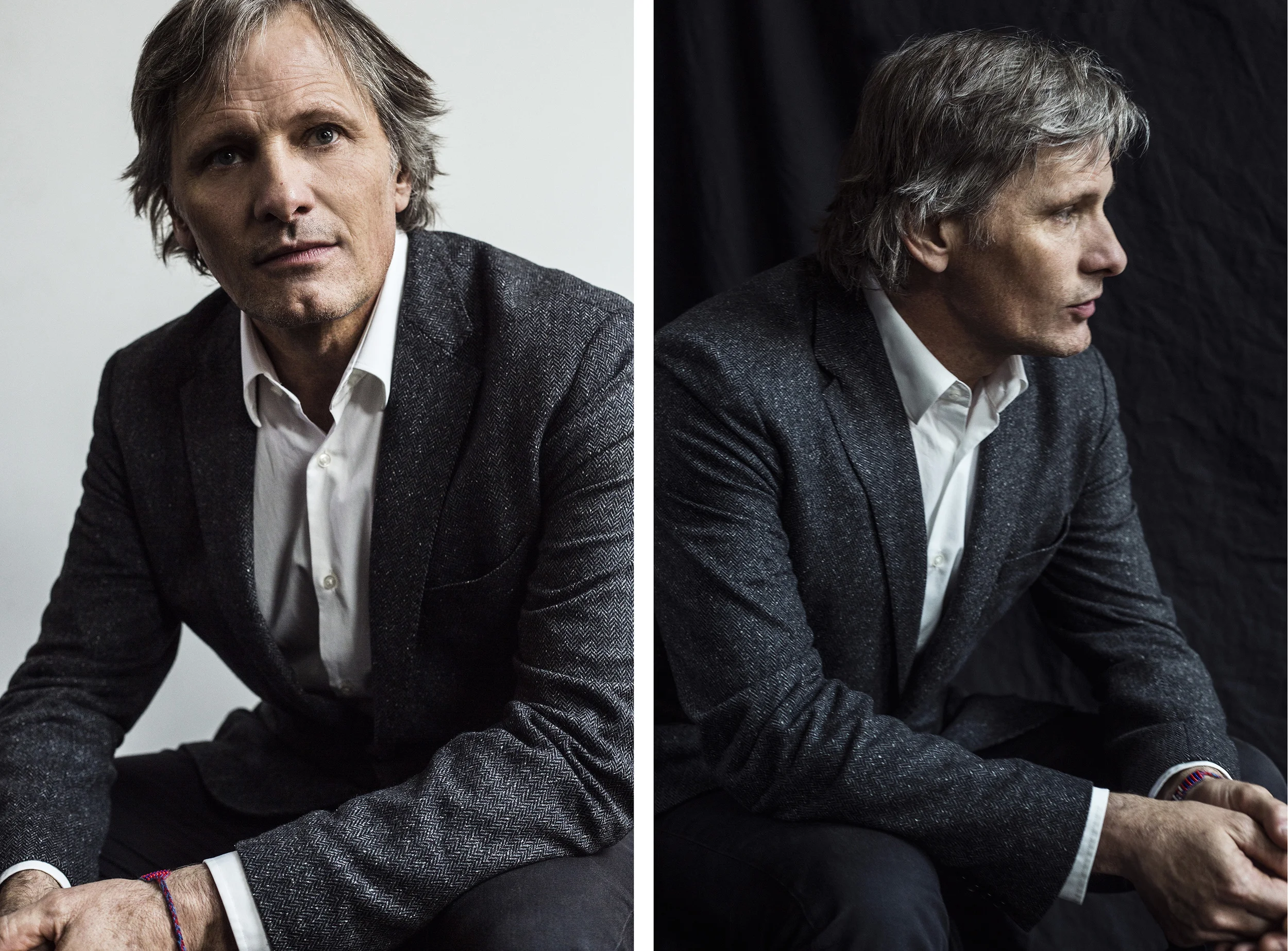 viggo mortensen / w magazine