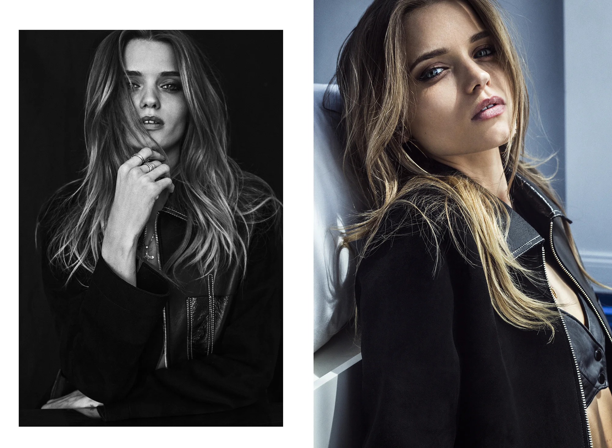 Abbey Lee / W Magazine