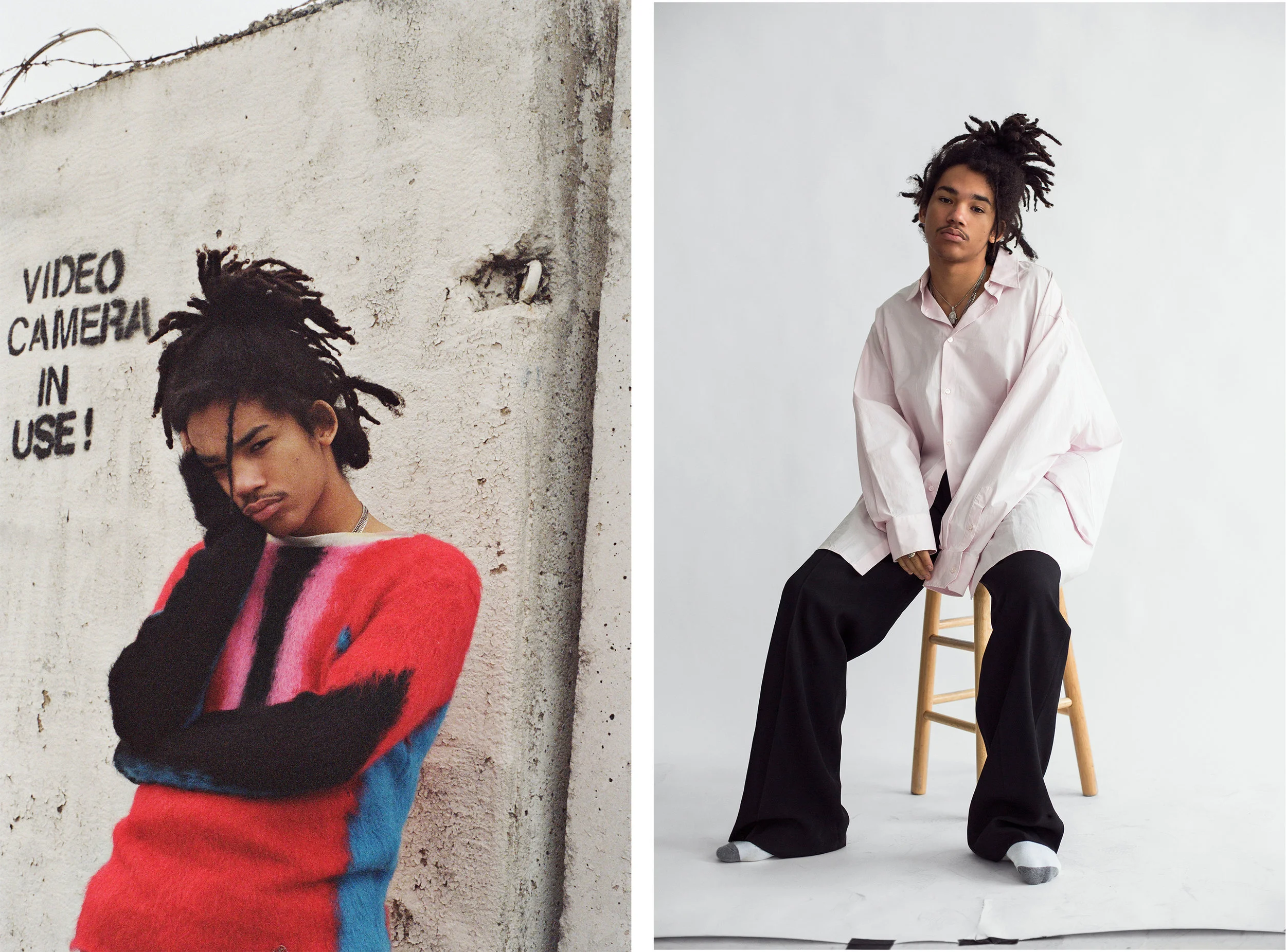 luka sabbat / FLAUNT Magazine