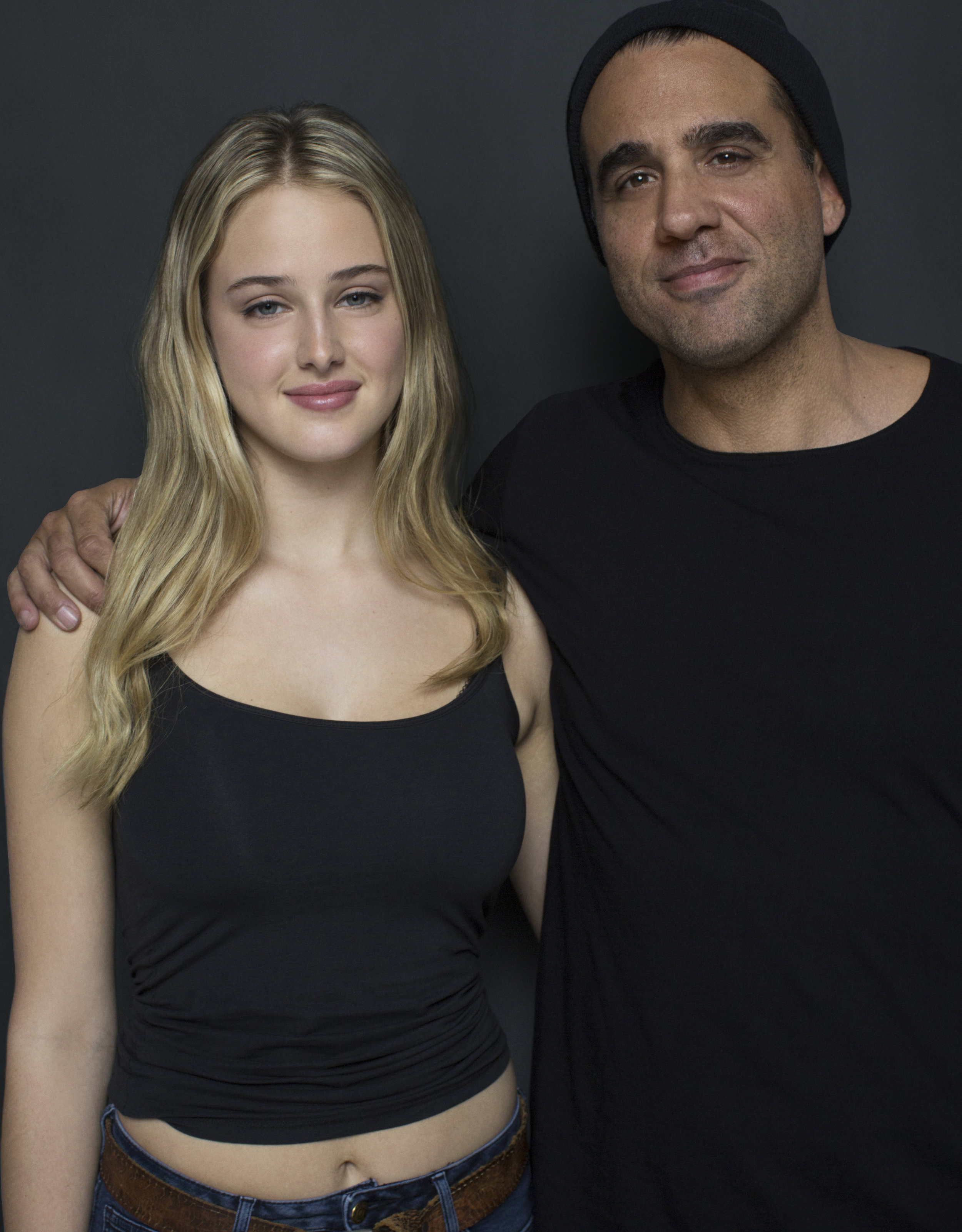 anna van patten & Bobby cannavale / ITS harassment campaign.