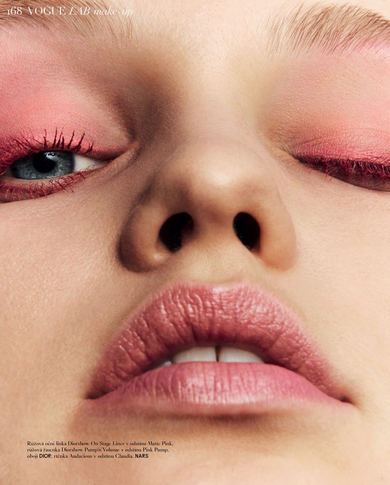 Vogue Czech Beauty — INGEBORG MAKEUP NYC