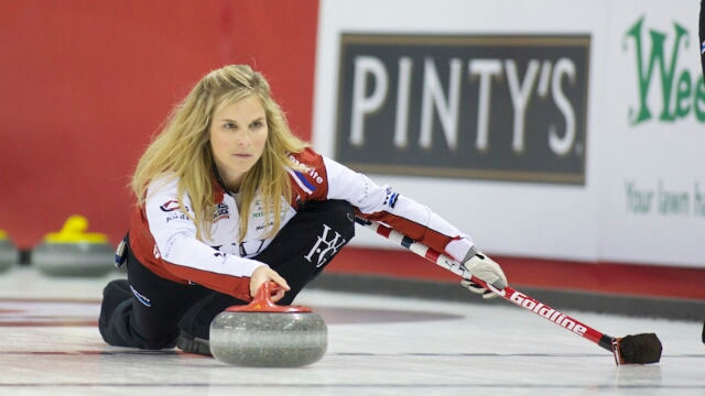 Jennifer Jones has won the Manitoba Scotties Tournament of Hearts six times (Anil Mungal).