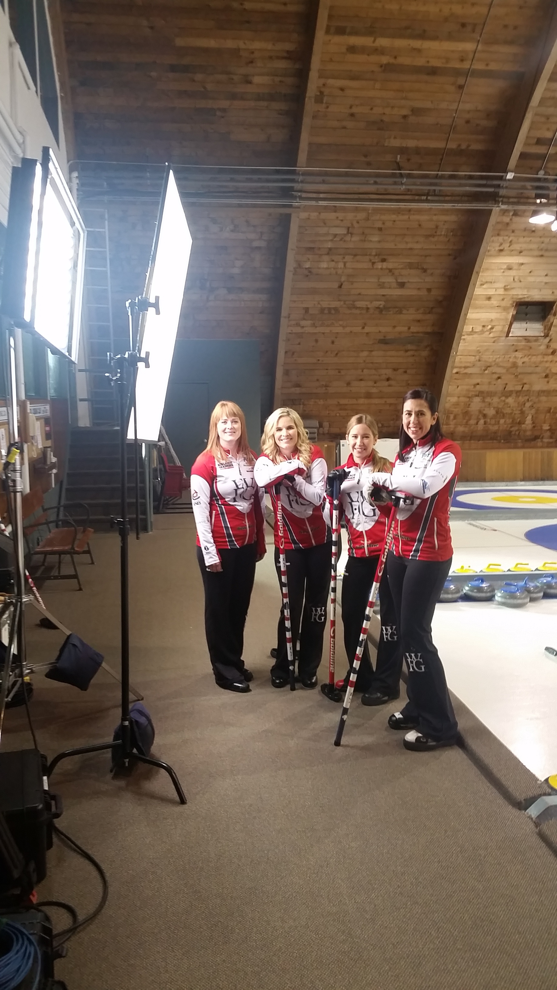 Shooting a New Commercial for Our Sponsor WFG
