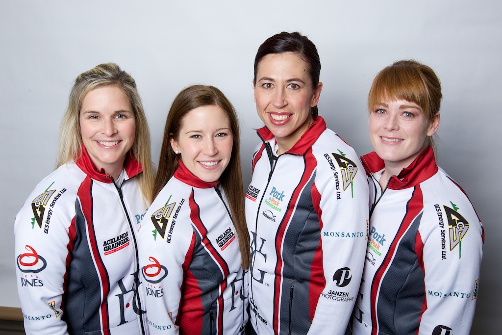 Recent Team Shot With Our New Sponsor GCS Energy Services on Our Jackets. Photo by Anil Mungal.