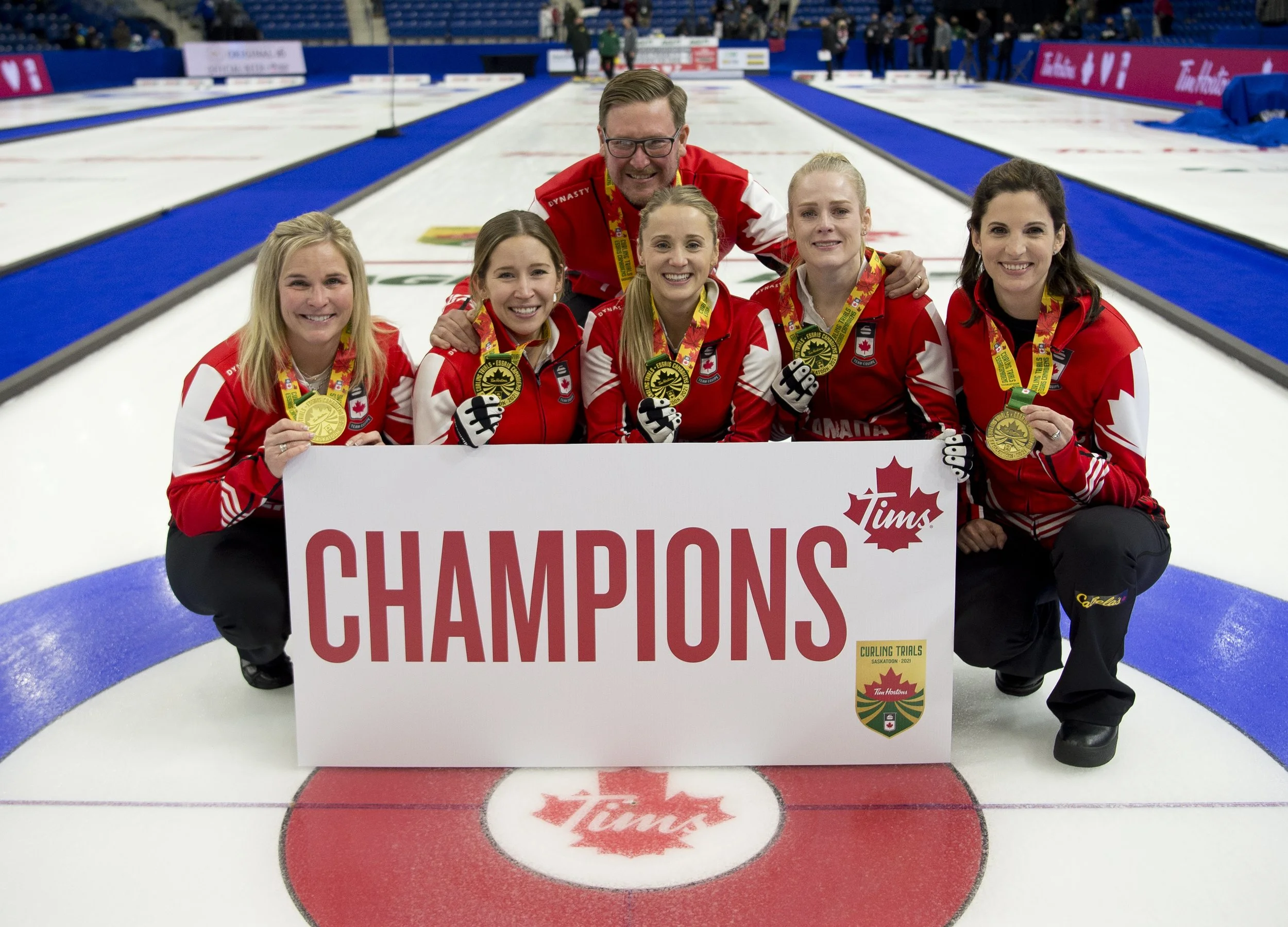 Jennifer Jones Curling