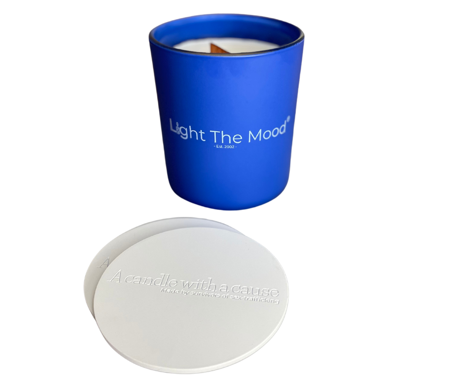 Light The Mood Powerful Warrior BElieve Candle — Light The Mood® Candles