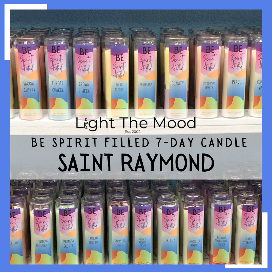 Saint Raymond 7-Day Candle