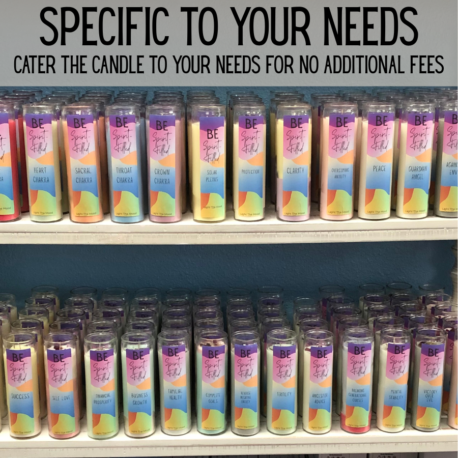 Specific To Your Needs 7-Day Candle