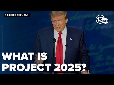 Professor sheds light on controversial Project 2025 after debate