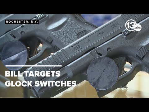 New York bill targets Glock switches, aims to halt sales of modifiable firearms