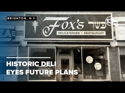 Fox's Deli designated as historic business, eyes expansion