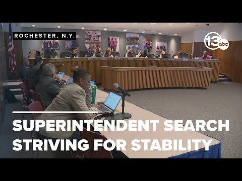 Rochester schools ramp up search for new superintendent