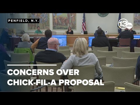 Concerns raised over Chick-fil-A proposal in Penfield