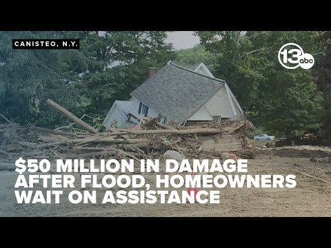 Tropical storm causes $50 million damage, homeowners want answers on why FEMA will not go to them