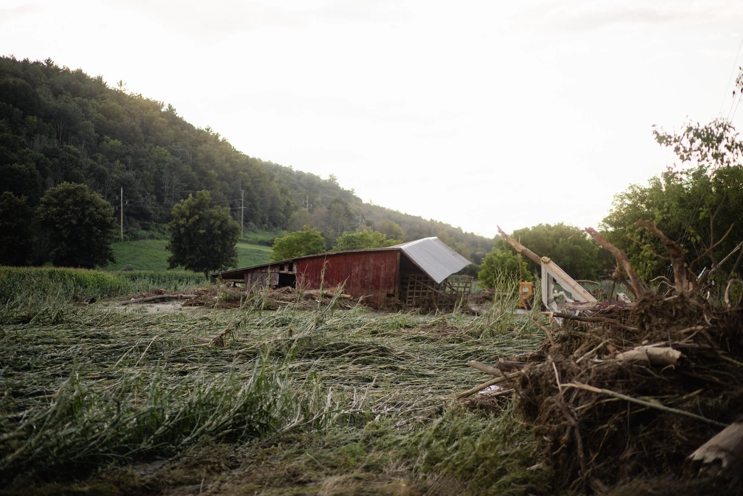 The remnants of Tropical Storm Debby swept through the Canisteo Valley in the Southern Tier Region of New York State on August 9th, 2024, causing an estimated $50M of damage as county workers and neighbors were still rebuilding from Tropical Storm F