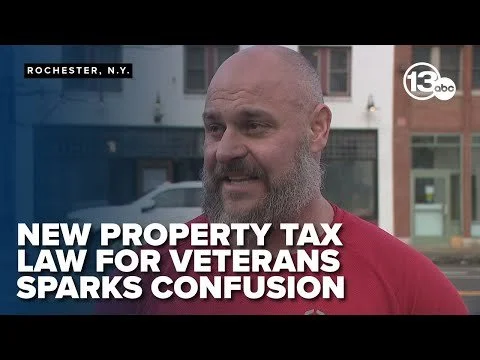 Few veterans eligible for state's property tax exemption, VSA director says