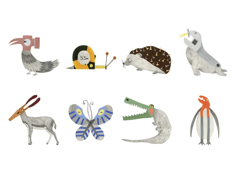 Tool Animal Characters