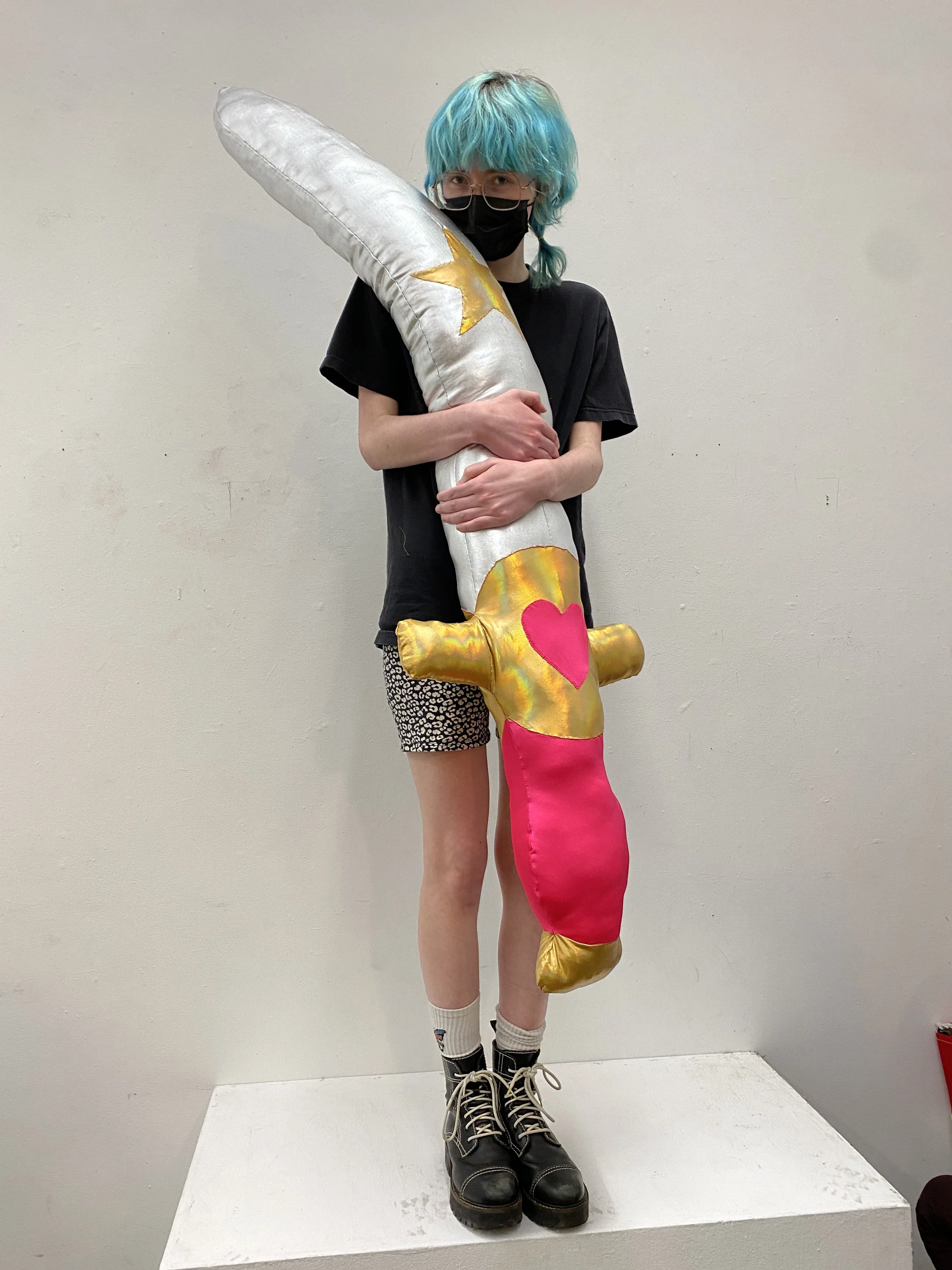 PATTERN DRAFTING, MACHINE SEWING, and SOFT SCULTPURE