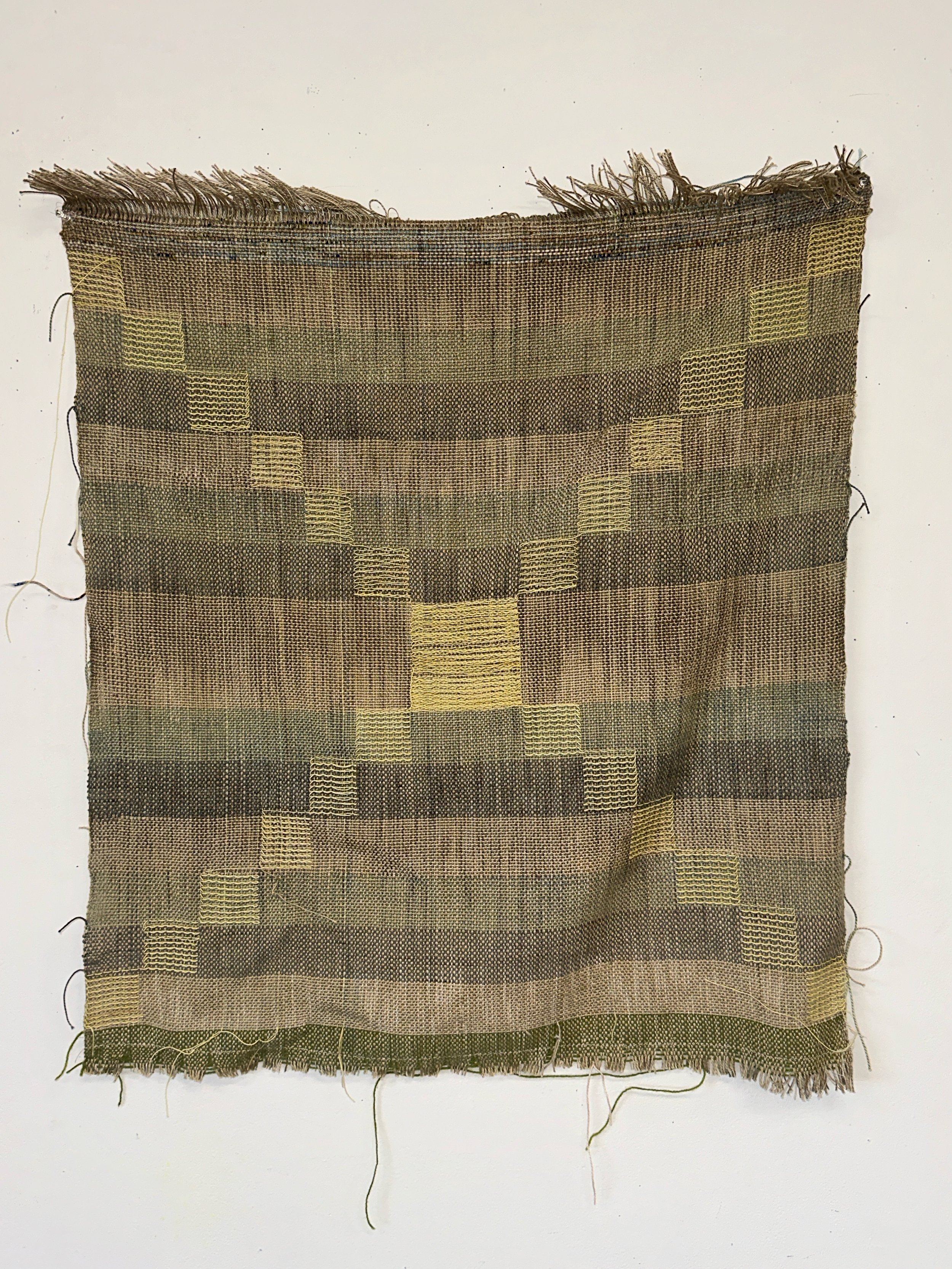 TAPESTRY WEAVING and DYEING