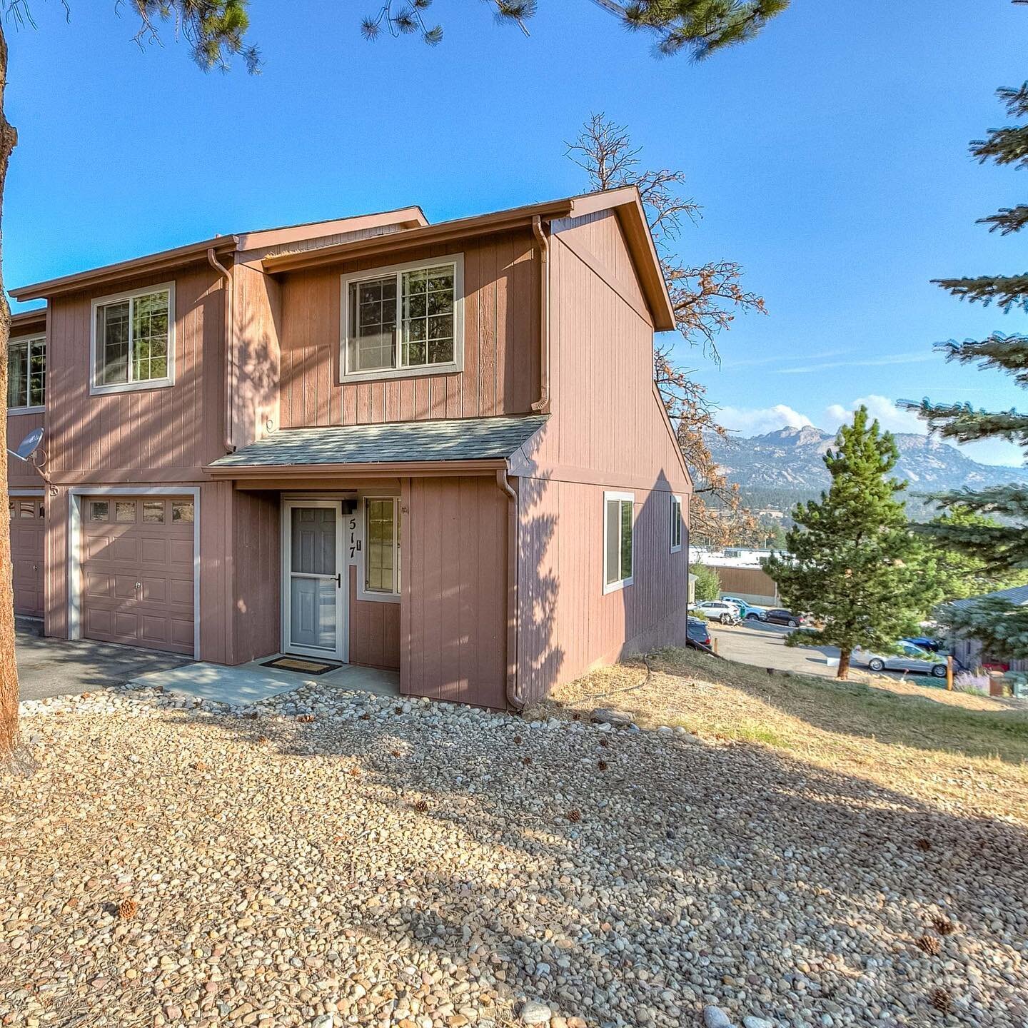 Great location for this Estes Park townhome. See Dave Kiser for details on this listing.