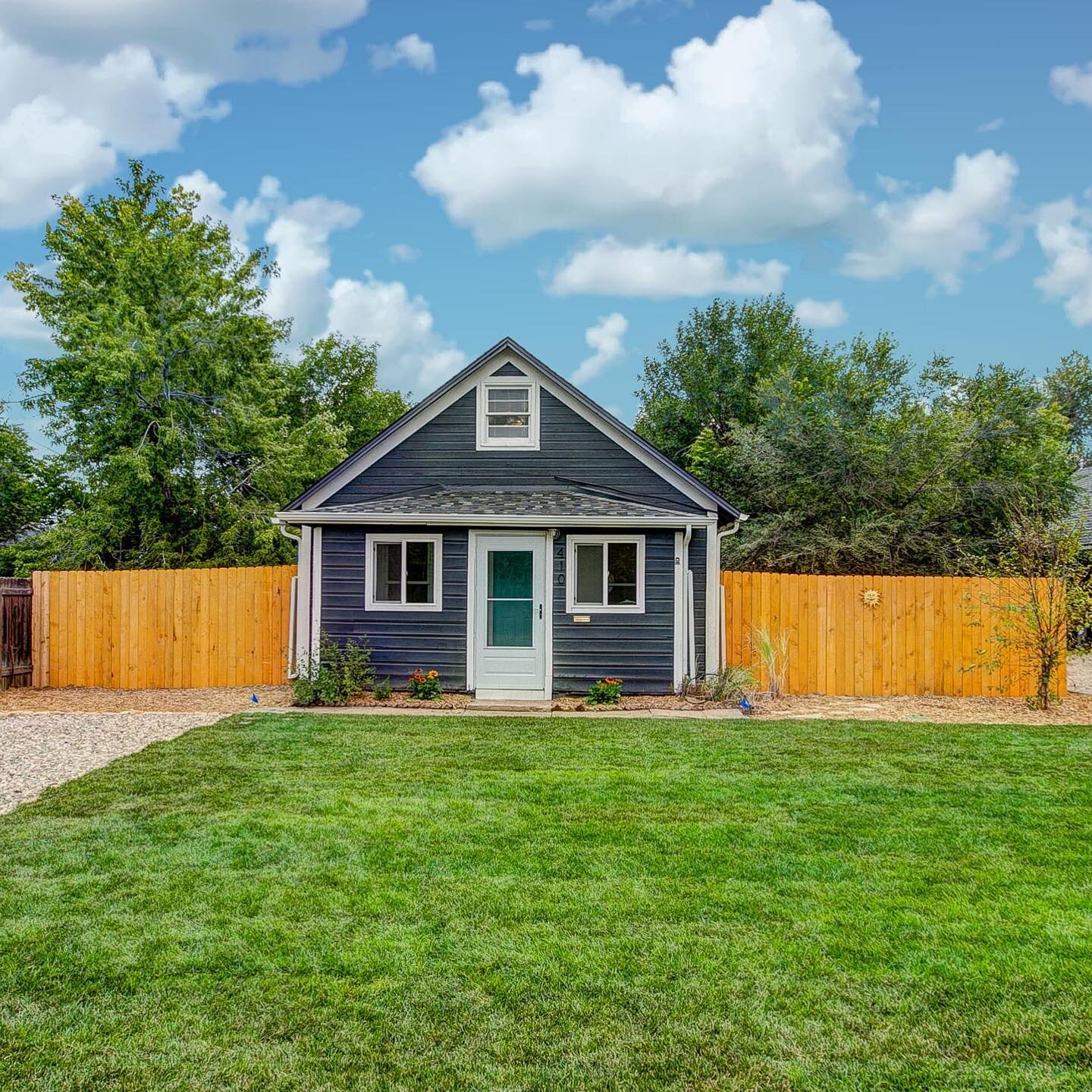 Newly renovated historic old town Ft Collins home listed by @patsouk_re fresh staging @coloradostagingco