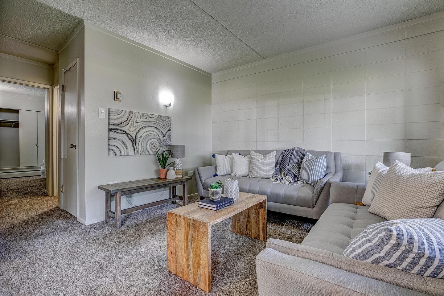 Greeley condominium offered by @brittneymcnaneyrealestate lstaging @coloradostagingco