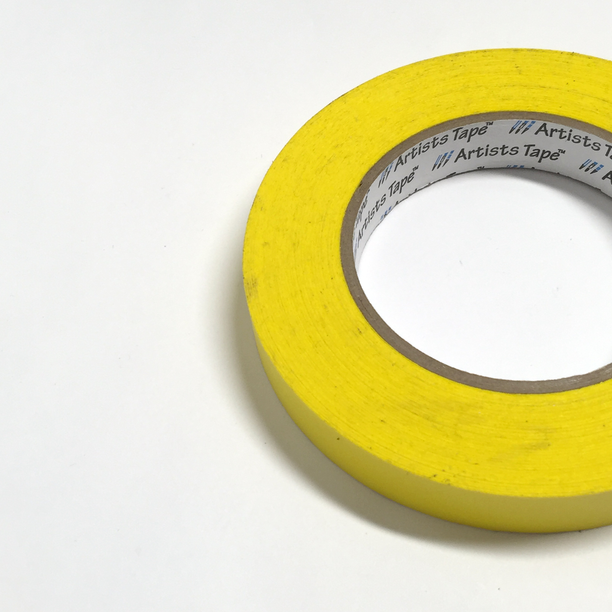 Artists Tape (shown in Yellow)