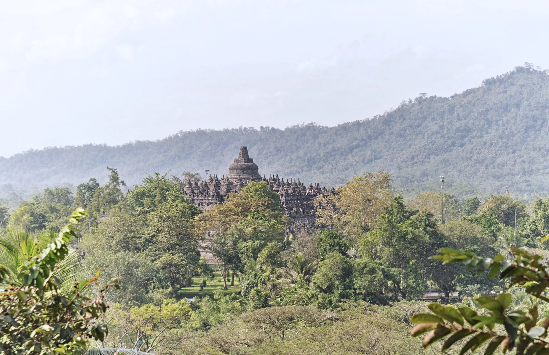 Borobudur, Central Java, Indonesia