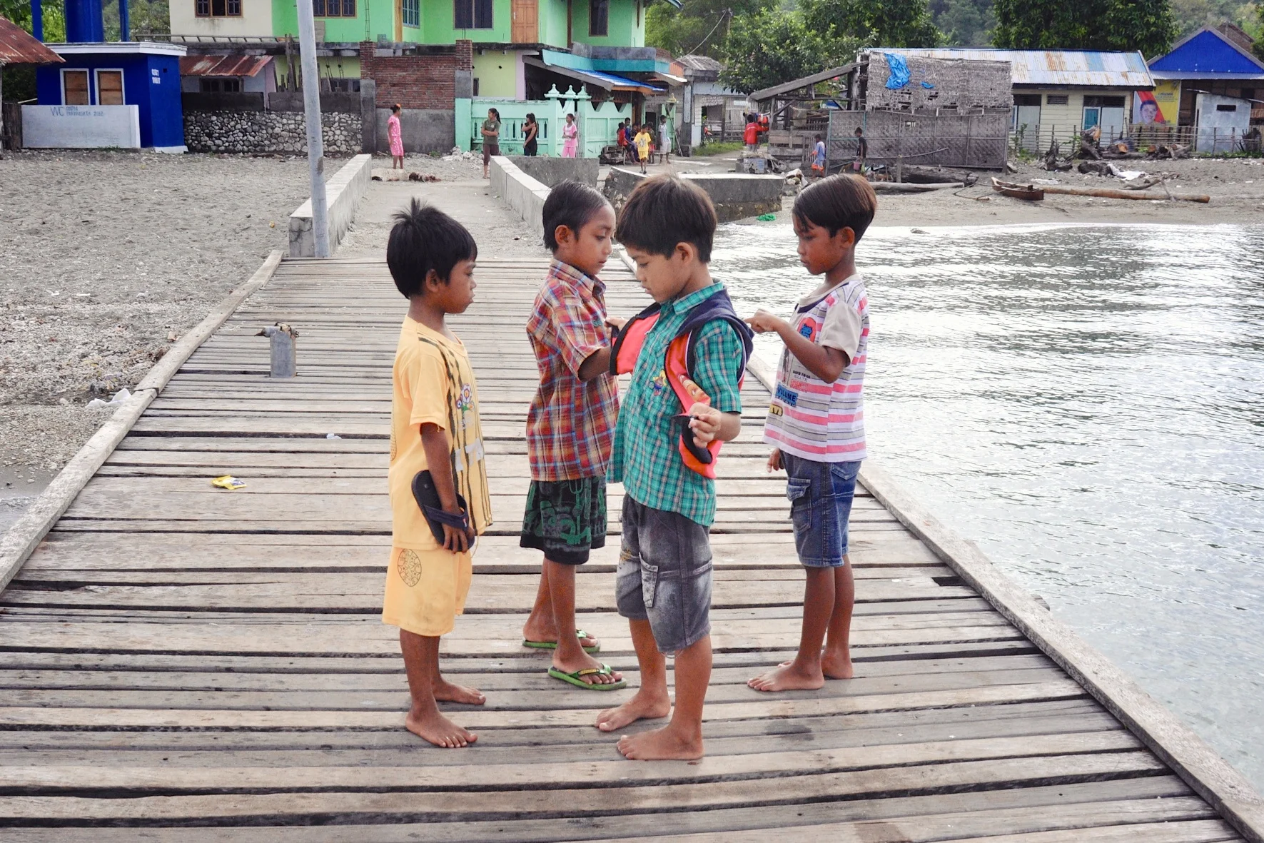 Moyo Island, Indonesia