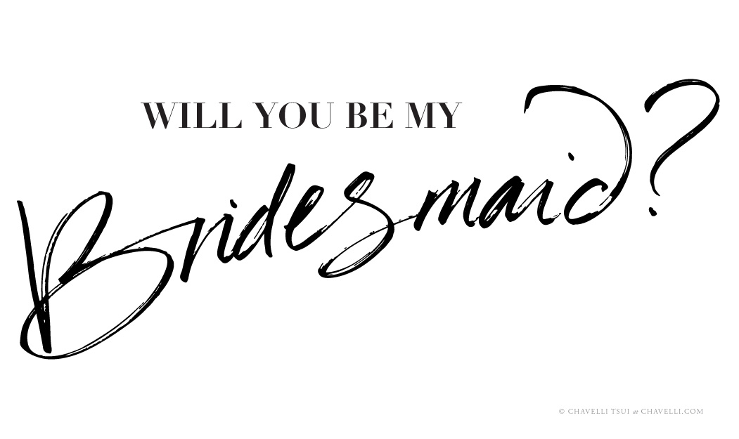 30 Free Printable Will You Be My Bridesmaid Cards