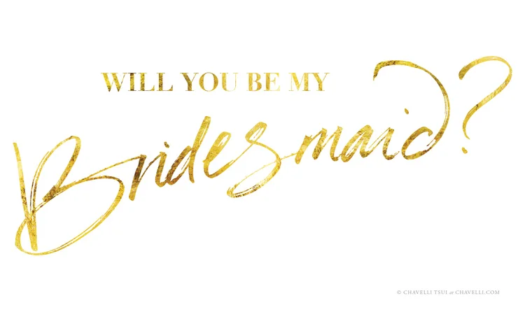 5 Steps to Making Bridesmaid Boxes - Free Printable! — Studio Chavelli ...