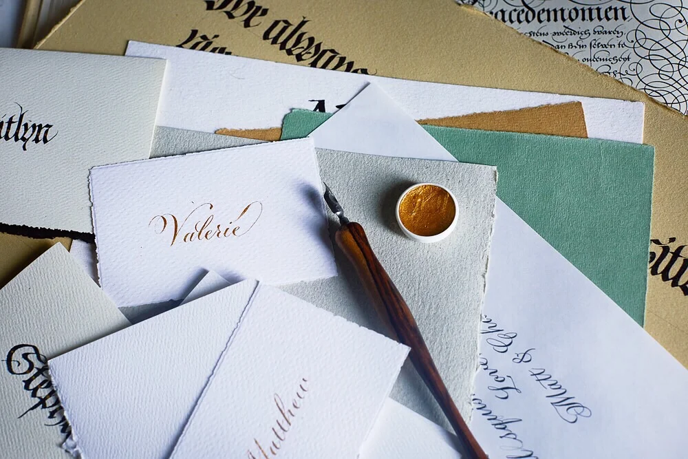 Calligraphy by Chavelli | www.chavelli.com