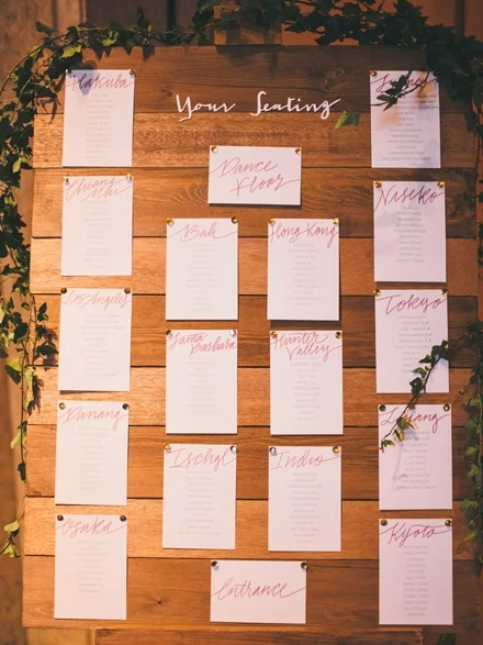 Seating Chart