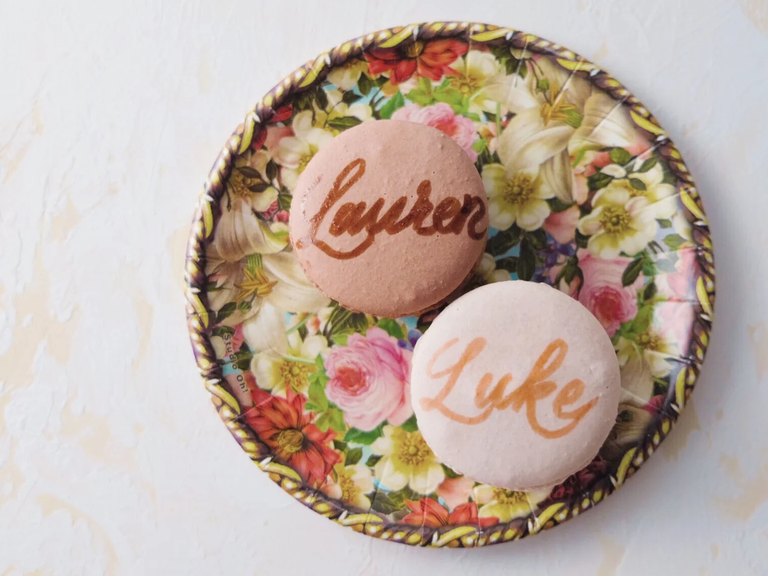 Edible Place Cards
