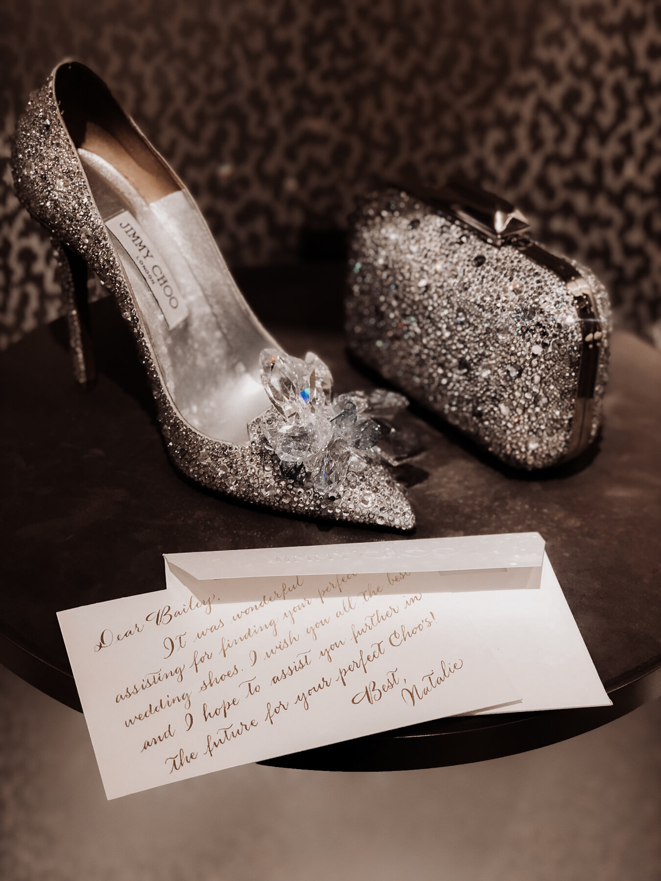 My Wedding Shoes! (Jimmy Choo Cinderella) 