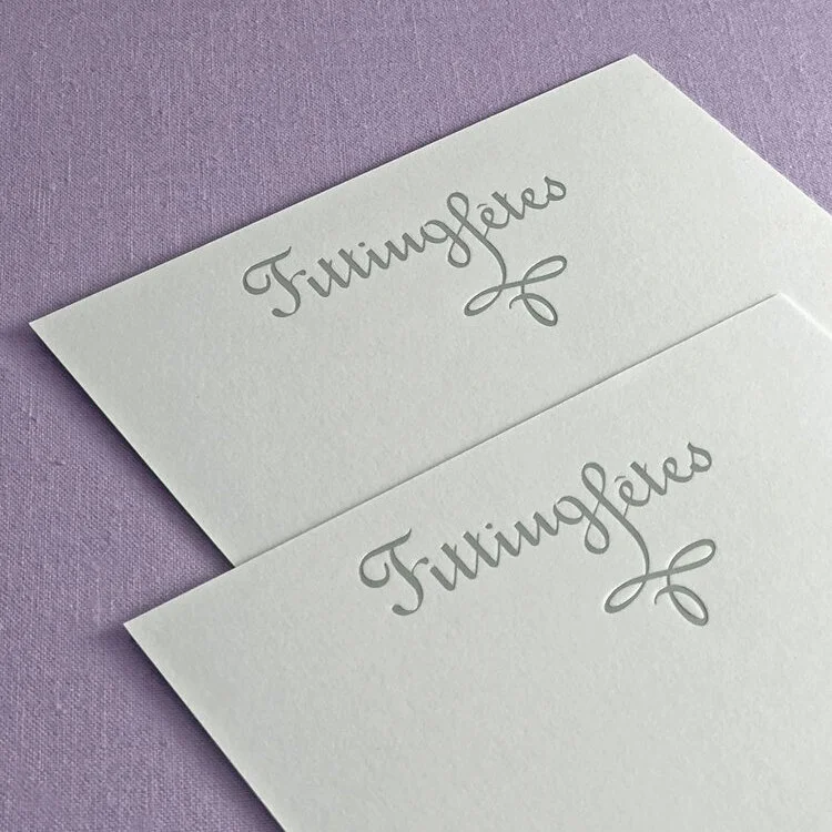 Fitting Fêtes Logo Design