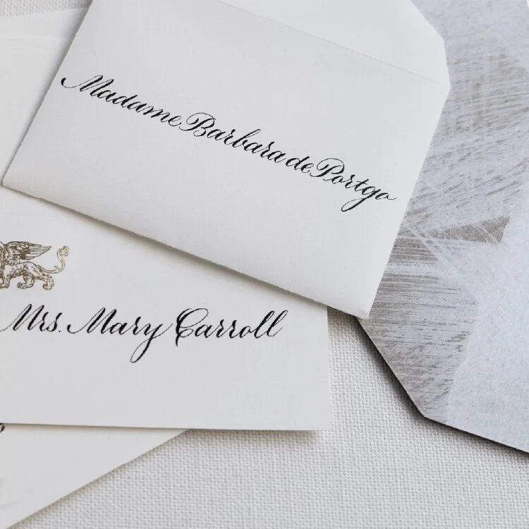 Save Venice Gala Place Cards