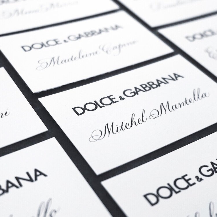 Brand Event Place Cards