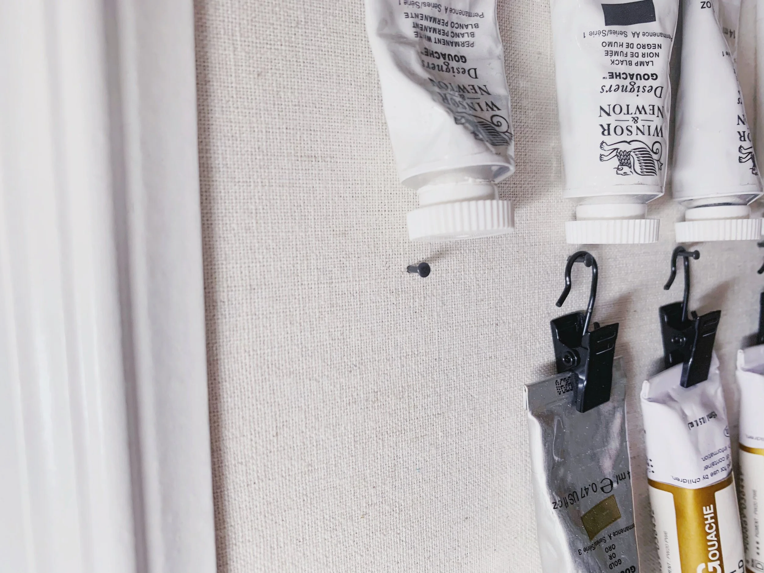 DIY Paint Tube Organizer — Studio Chavelli Calligraphy & Design