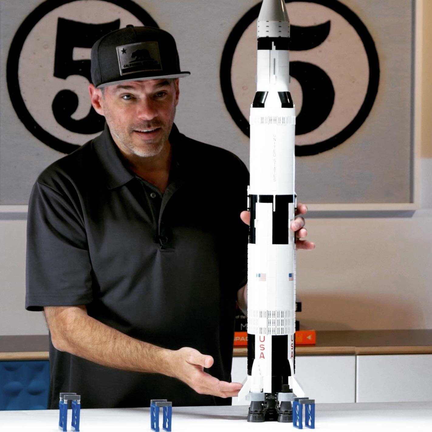 Just added the first part in a maker series on YouTube to celebrate the 50th Anniversary of Apollo 11 by building and flying a HUGE SaturnV model rocket! Link in bio. #maker #modelrockets #rocket #rocketry #saturnv #apollo11 #nasa #apollo50 #moon #lu