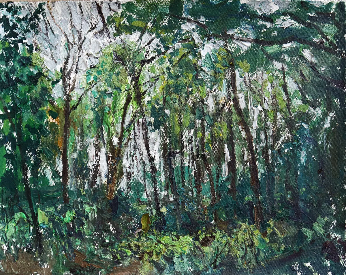 Interior, 22x28