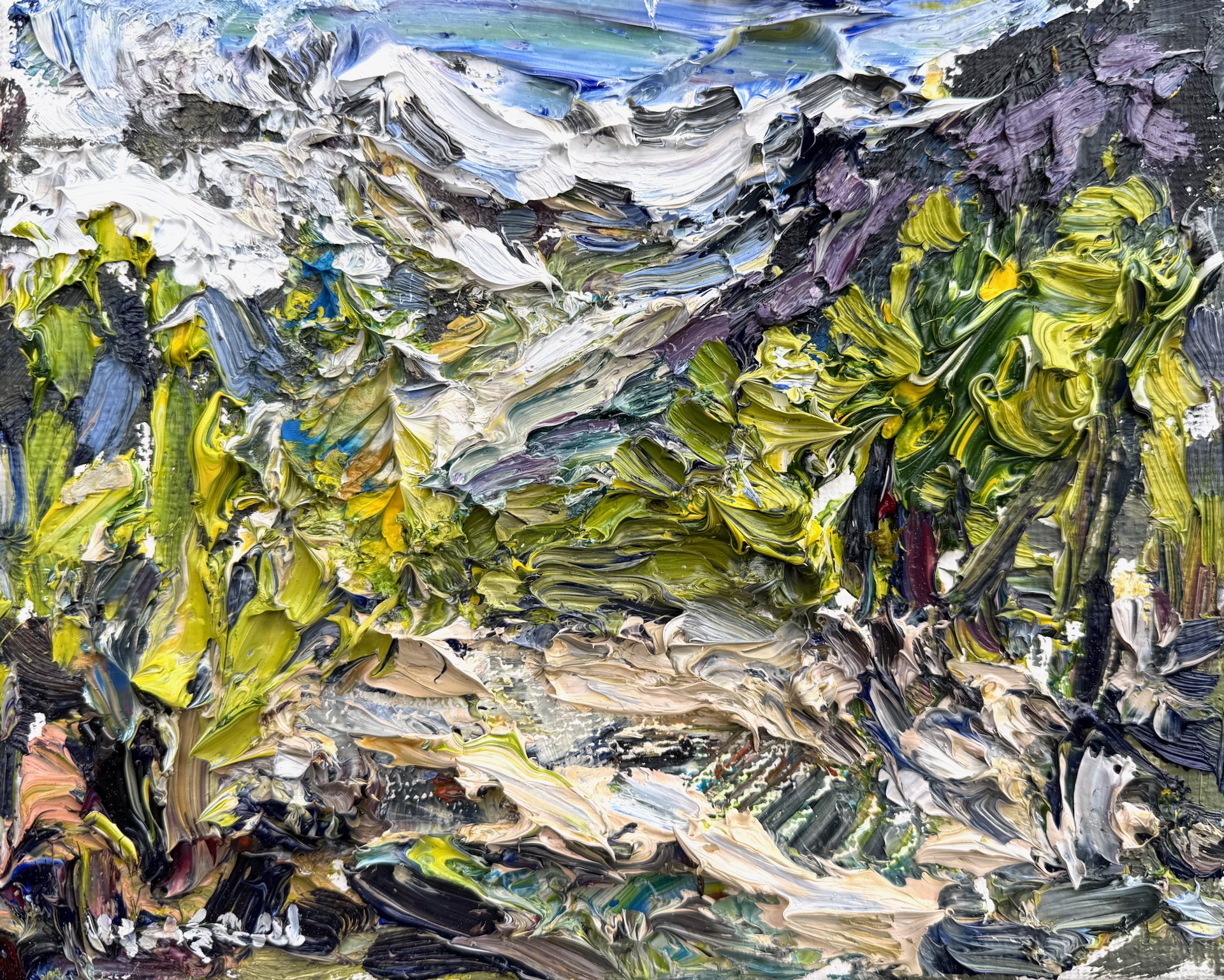 Spring Afternoon, 24x30cm