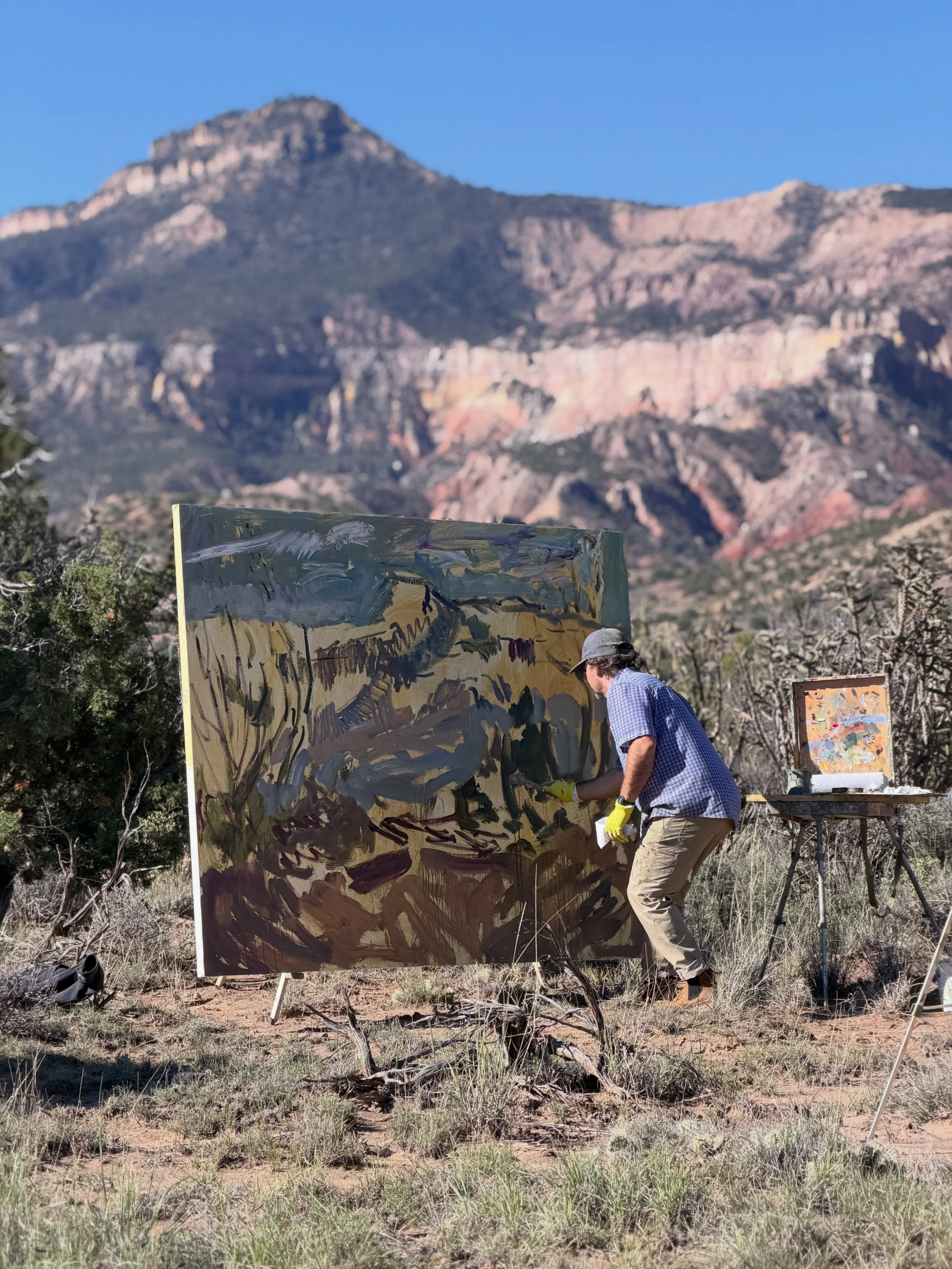 &ldquo;Eternity&rdquo; 
68x90
Oil on Linen 

This piece is hanging and available at @5.gallery in Santa Fe, Nm

📸 @joegpaintings