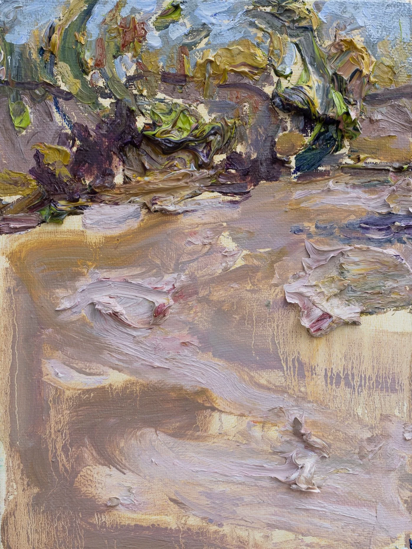 &ldquo;Sand&rdquo;
17x12
Oil on Linen 

Currently hanging and available @5.gallery