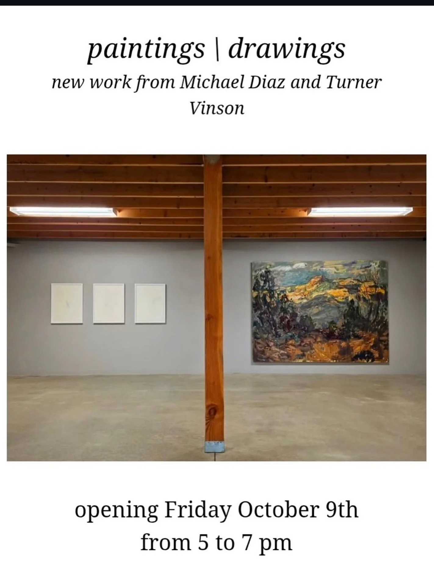 Excited for tomorrow evening. If you&rsquo;re near Santa Fe, see you there.

@5.gallery